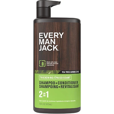 473ml 2in1 Shampoing Arbre à Thé