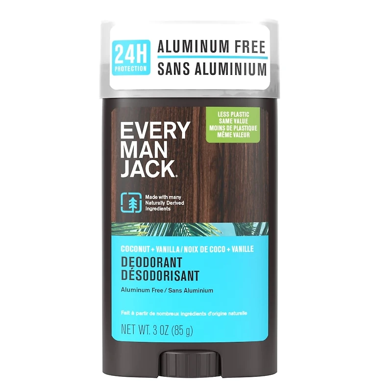 85g Deodorant Coconut Vanilla