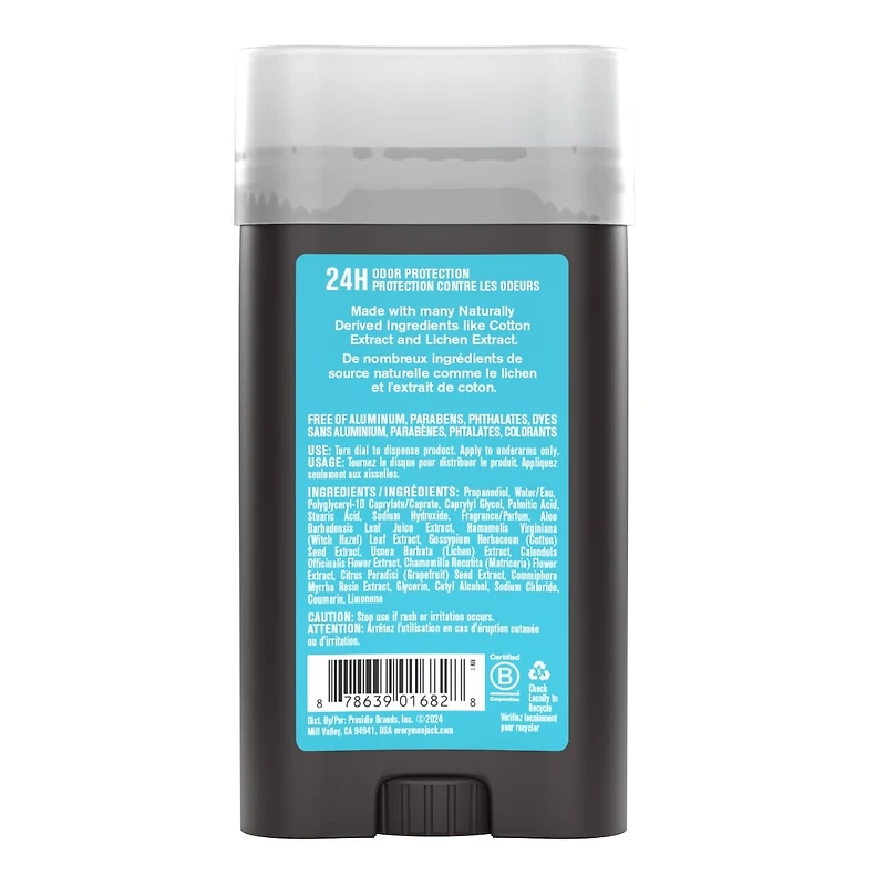 85g Deodorant Coconut Vanilla