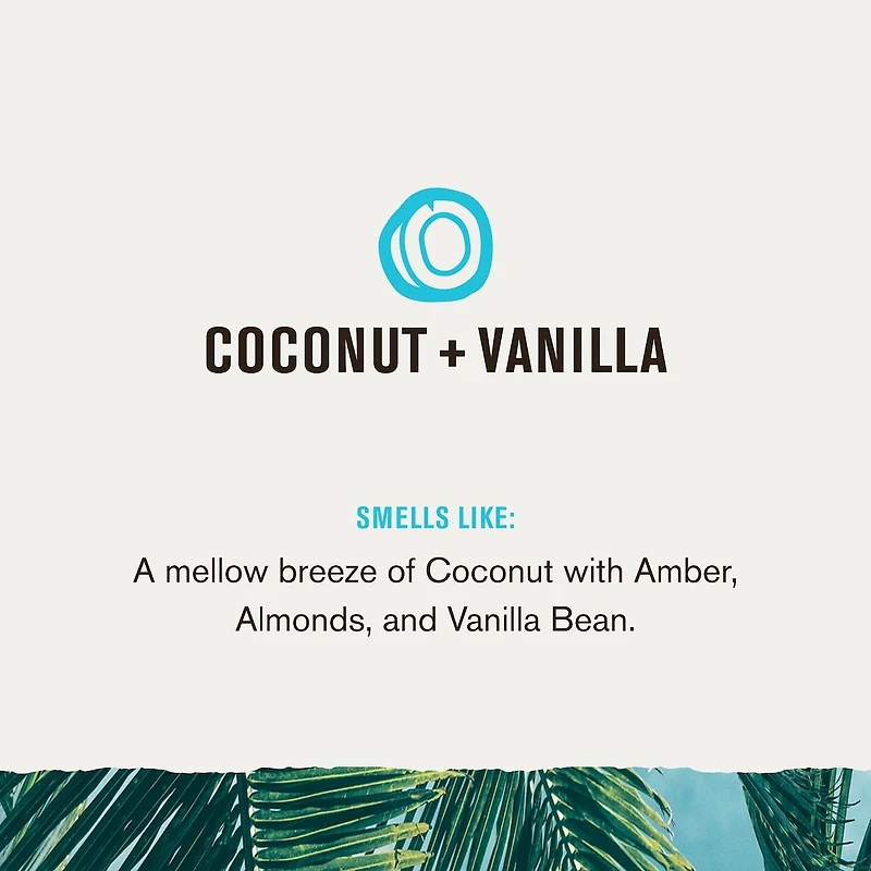 85g Deodorant Coconut Vanilla