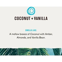 85g Deodorant Coconut Vanilla