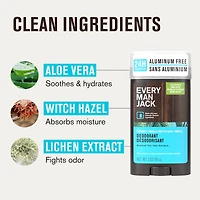 85g Deodorant Coconut Vanilla