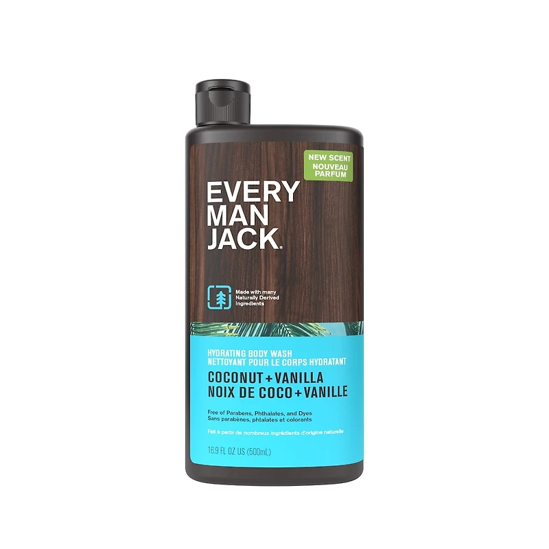 Body Wash Coconut Vanilla