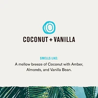 Body Wash Coconut Vanilla