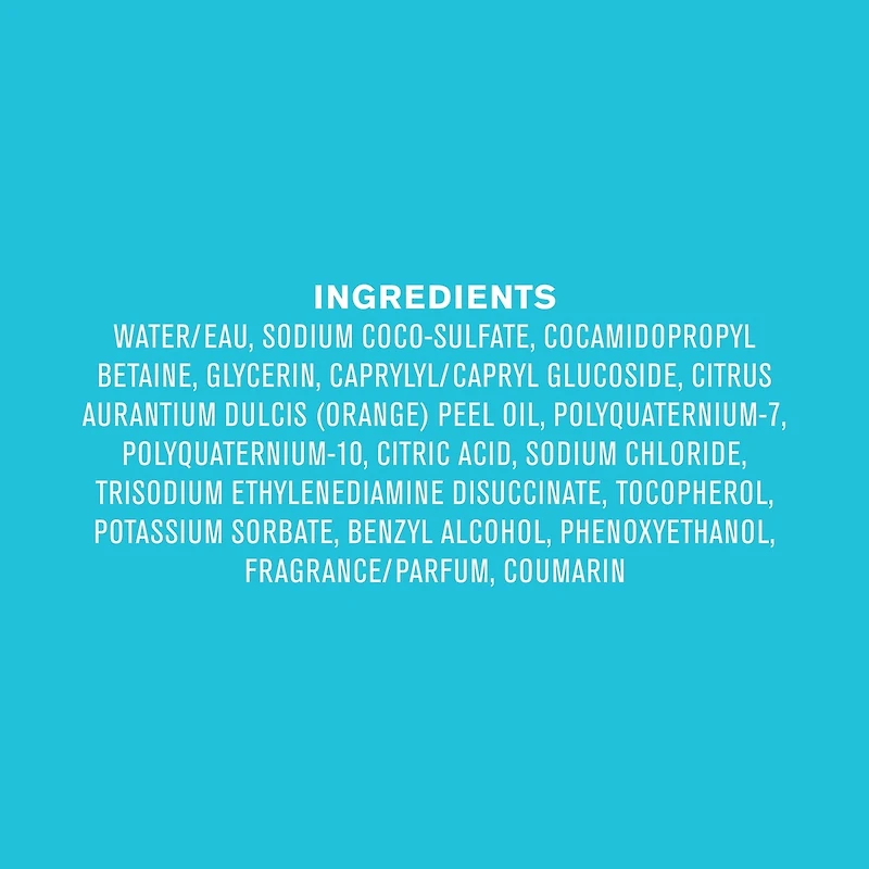 Body Wash Coconut Vanilla