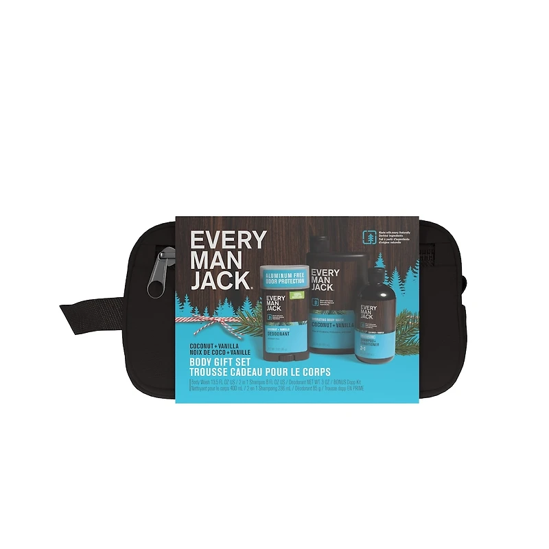 Coconut + Vanilla Body Gift Set