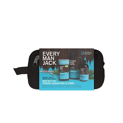 Noix De Coco + Vanille Trousse Cadeau Pour Le Corps