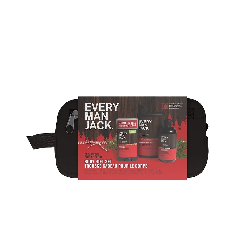 Cedarwood Body Gift Set