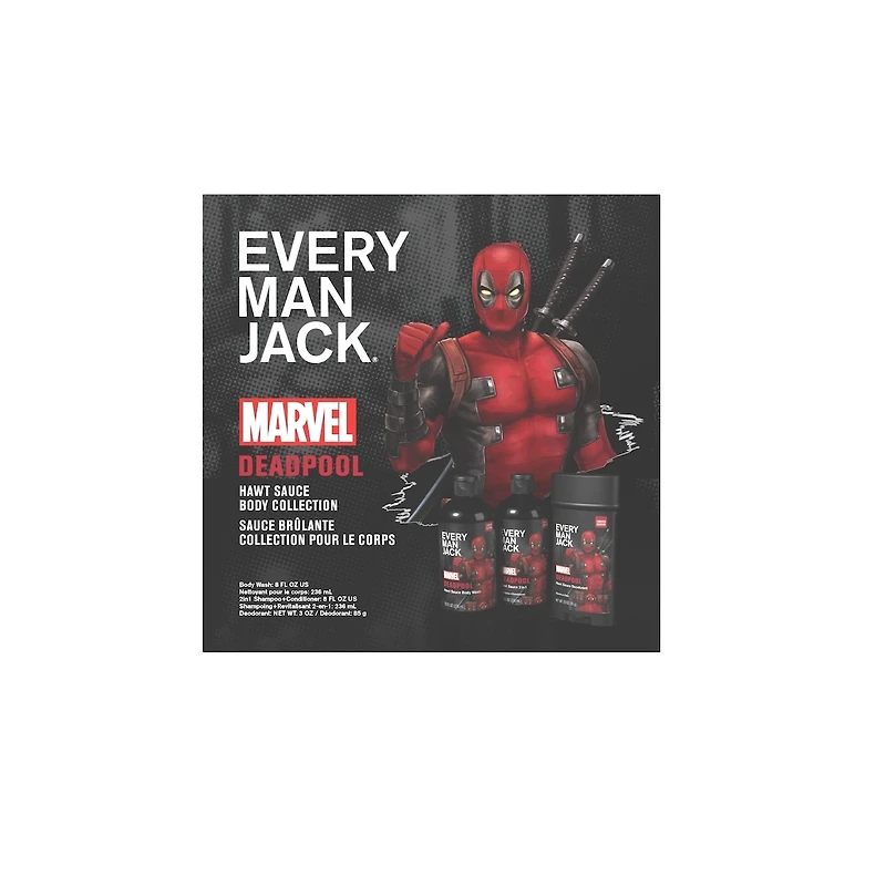 Deadpool Hawt Sauce Body Collection