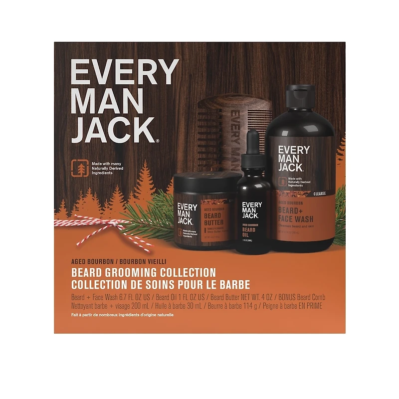 Aged Bourbon Beard Grooming Collection