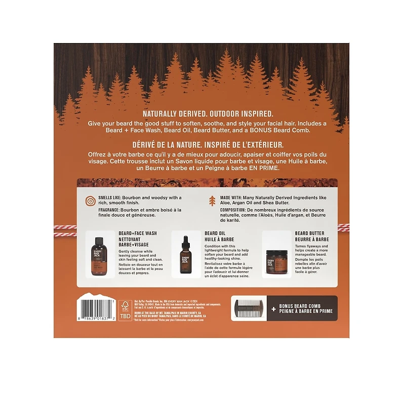 Aged Bourbon Beard Grooming Collection