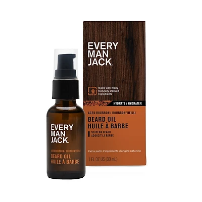 Beard Oil, Aged Bourbon