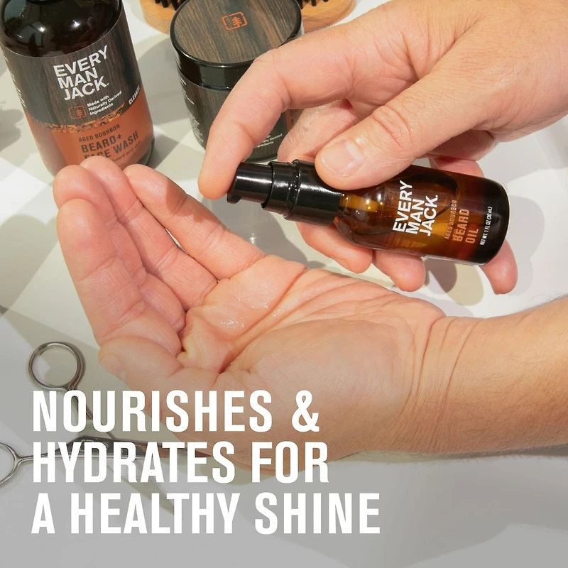 Huile à Barbe, Bourbon Vieilli