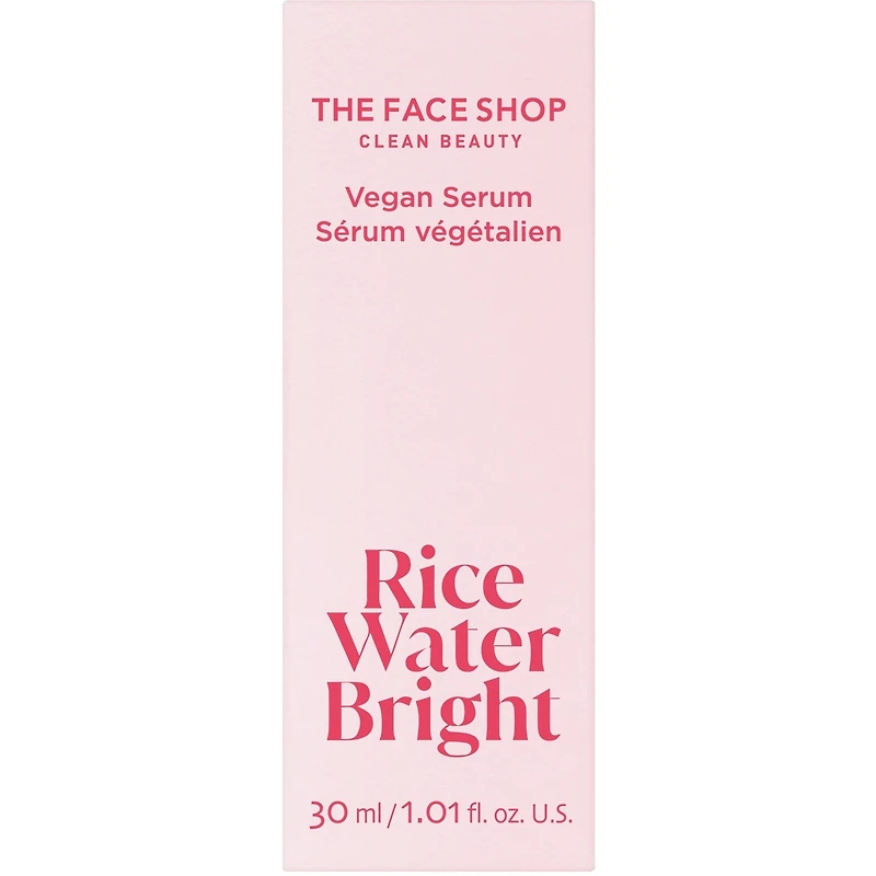 Sérum végétalien Rice Water Bright