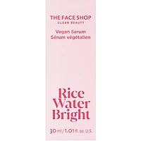 Sérum végétalien Rice Water Bright