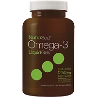 NutraSea Oméga-3 Gélules liquides