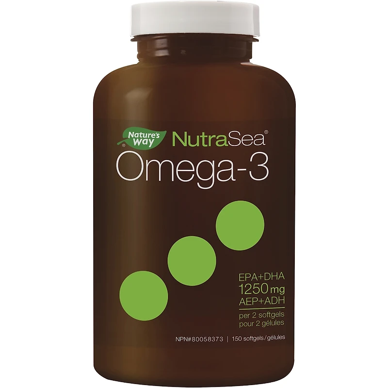 Gels liquides NutraSea® Oméga-3, menthe fraîche