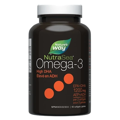 NutraSea DHA Omega-3