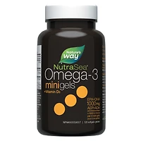 NutraSea + D Omega-3 Minigels