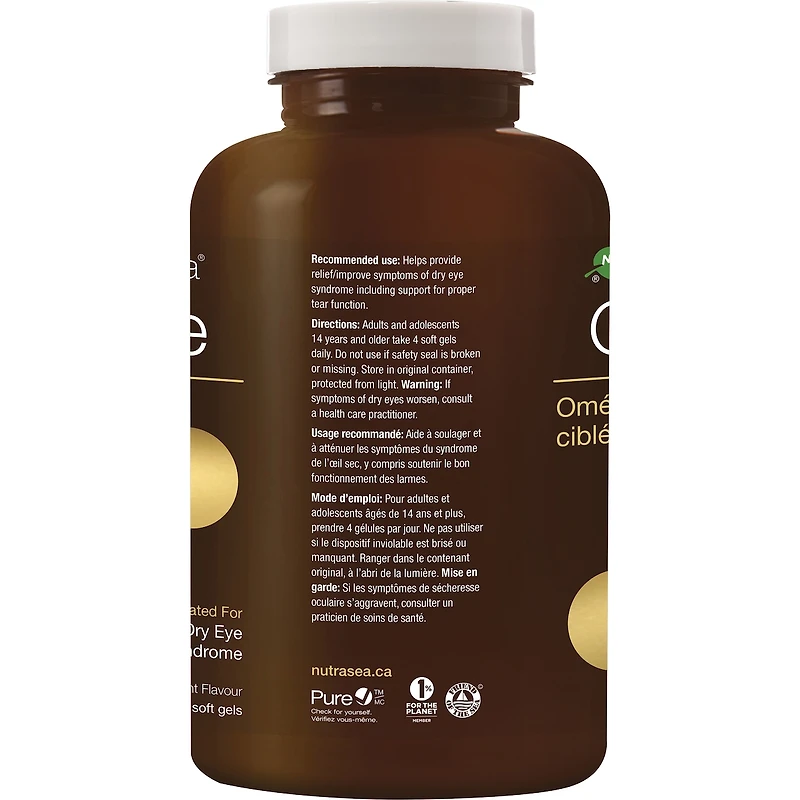 Dry Eye Targeted Omega-3, Fresh Mint