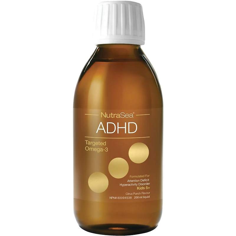 Oméga-3 Ciblé TDAH de NutraSea®