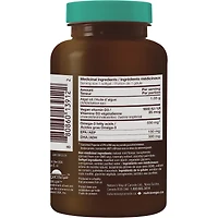 Oméga-3 NutraVege+D, Gélules végétales à base de plante, Menthe fraîche / 30 gélules