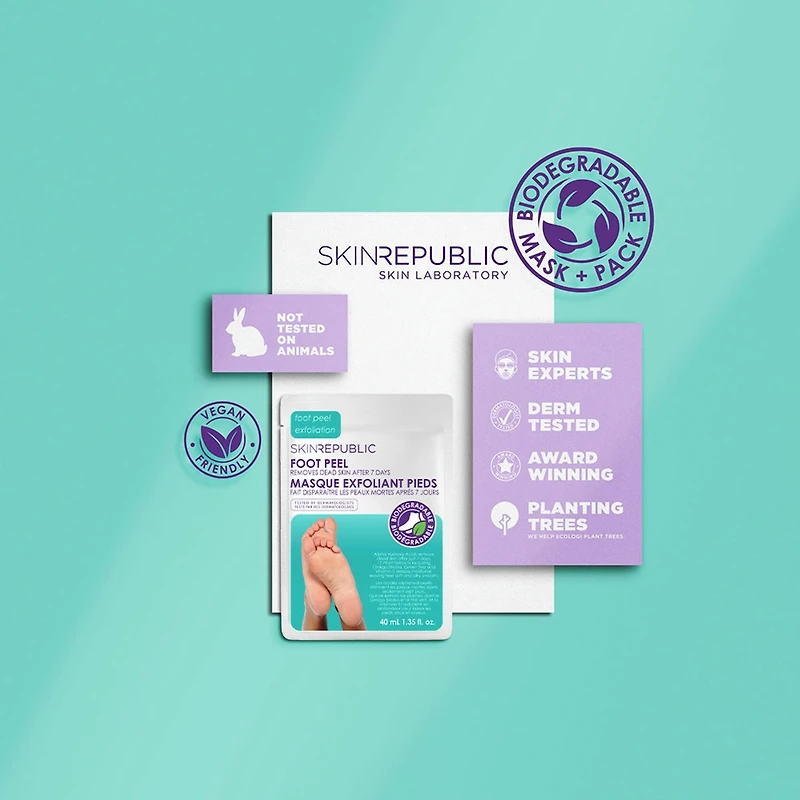 Masque Exfoliant Pieds