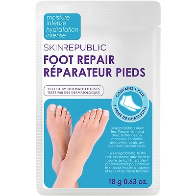 Réparation des pieds