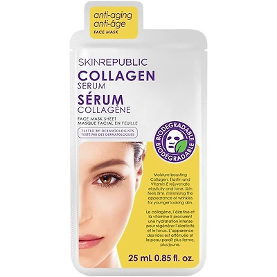 Collagen Infusion Face Mask