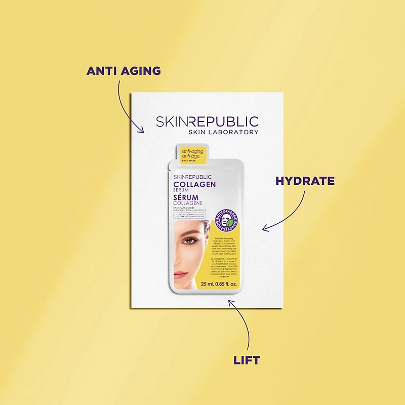 Sérum Collagene Masque Facial