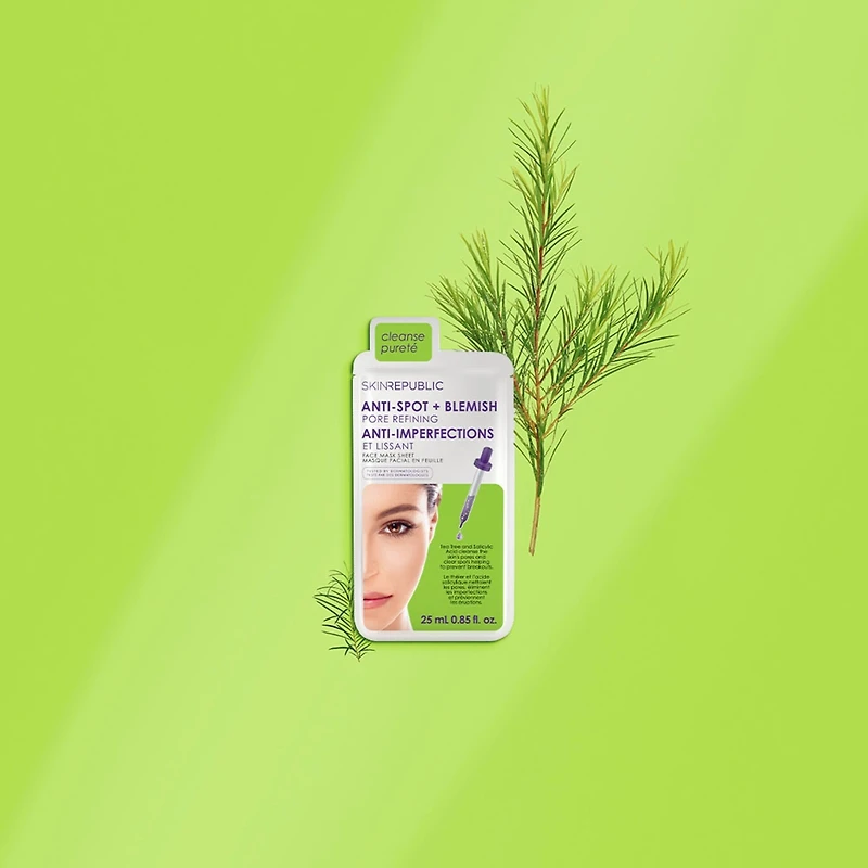 Spots and Blemish Face Mask