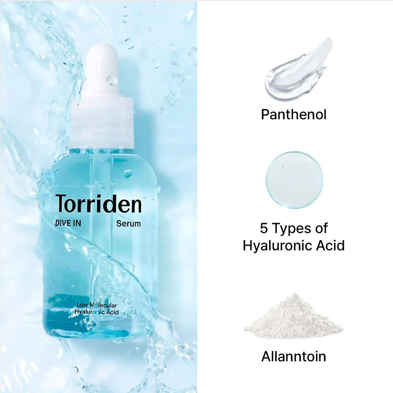 Sérum à l’Acide Hyaluronique à Basse Masse Moléculaire Dive-In