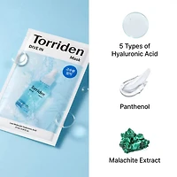 Dive-In Low Molecular Hyaluronic Acid Mask Pack - 1 BOX / 10 PCS