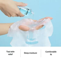 Masques Dive-In à l’Acide Hyaluronique – 1 Boîte / 10 Pièces