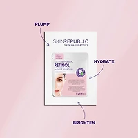 Retinol Hydrogel Face Mask