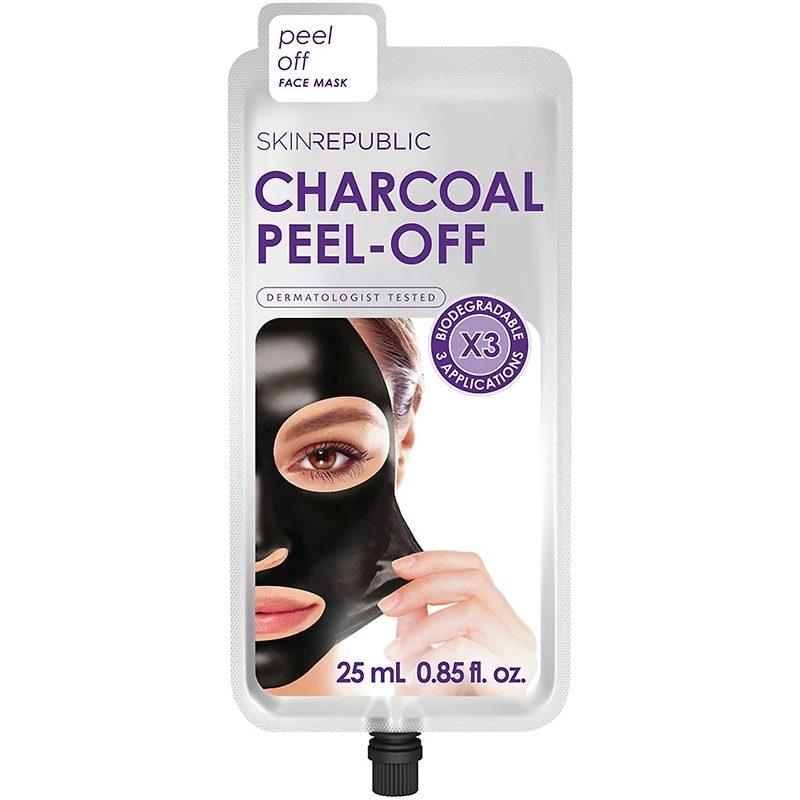 Masque au Charbon