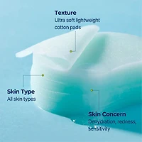 Pads Multi-Soins Dive-In à l’Acide Hyaluronique à Basse Masse Moléculaire