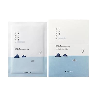 1025 Dokdo Water Gel Mask - 1 BOX / 10 PCS