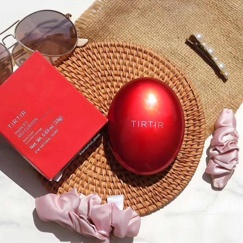 Mask Fit Red Cushion