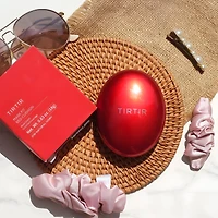 Mask Fit Red Cushion
