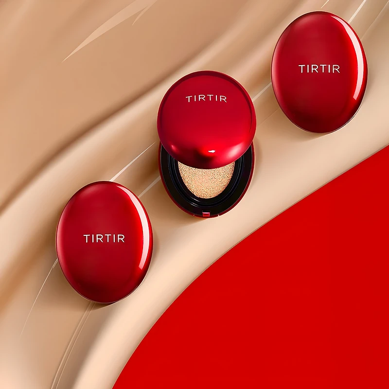 Mask Fit Red Cushion