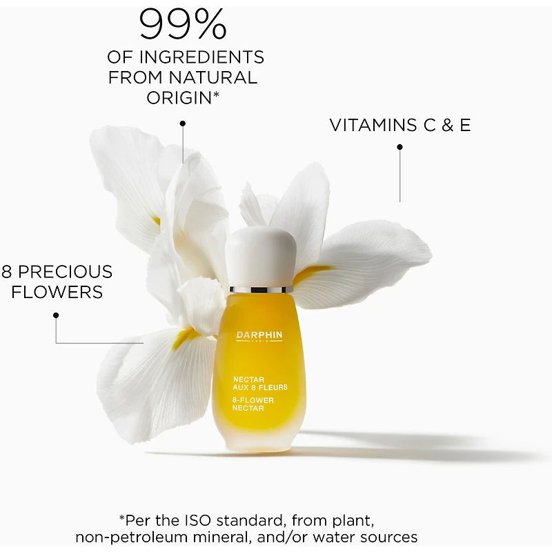 Élixirs Aux Huiles Essentielles - Nectar Aux 8 Fleurs