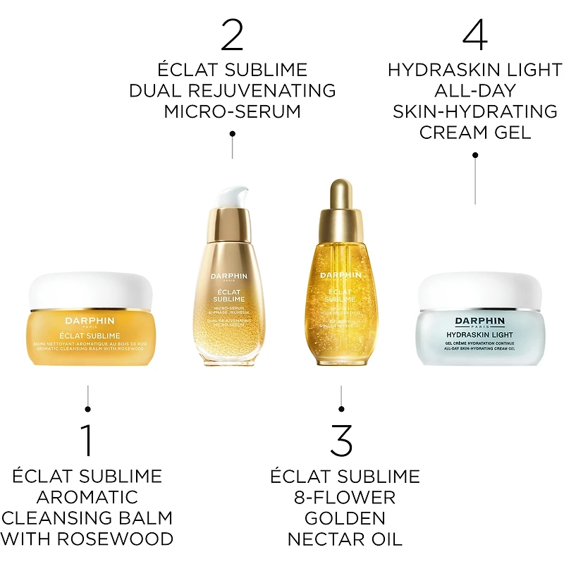 Éclat Sublime 8-Flower Golden Nectar Oil