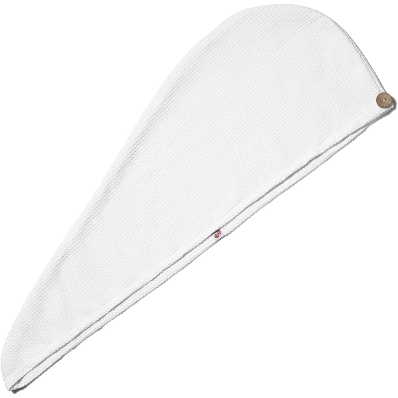Serviette Luxe Turban avec Gaufres Microfibre