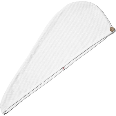 Luxe Turban Towel with Waffle Microfiber