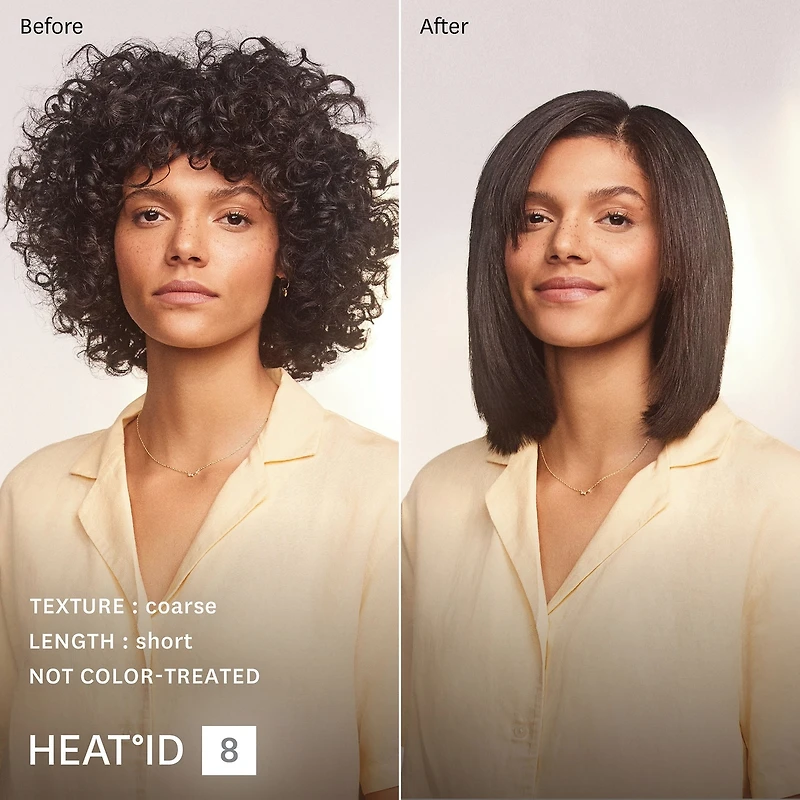 Smooth ID 25 mm Flat Iron with Touch Interface