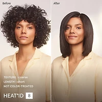 Smooth ID 25 mm Flat Iron with Touch Interface