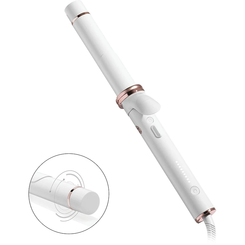 T3 CurlWrap 1.25" Automatic Rotating Curling Iron with Long Barrel