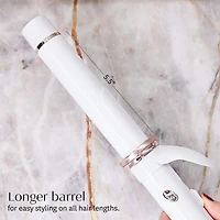 T3 CurlWrap 1.25" Automatic Rotating Curling Iron with Long Barrel