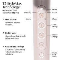 Featherweight StyleMax Professional Hair Dryer with Automated Heat